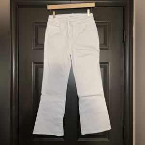 Good American Cropped Mini Bootcut Denim